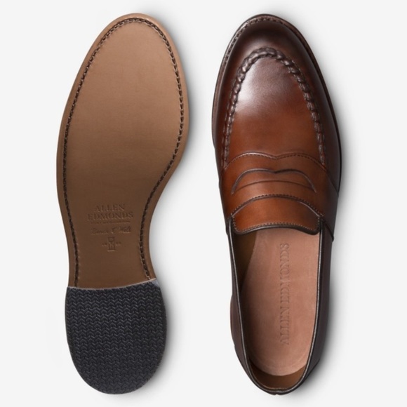 Allen Edmonds Other - Allen Edmunds Randolph Penny Loafer in Dark Chili size 13B